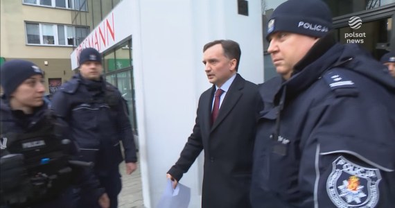 Zatrzymanie Zbigniewa Ziobry