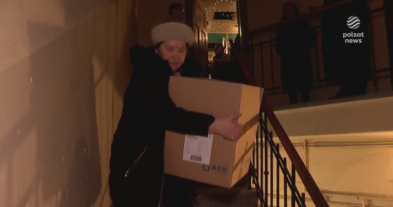 "Wydarzenia": Ewakuacja w środku nocy. Mieszkańcy musieli opuścić kamienicę