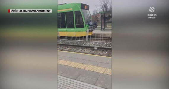 "Wydarzenia": Dzieci igrają ze śmiercią. Jeżdżą na zderzakach poznańskich tramwajów