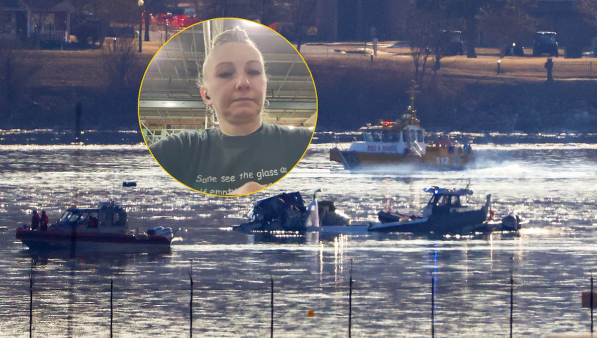 "To jest nie do pomyślenia, pogoda była dobra. Samolot był oświetlony. Ja nie rozumiem, jak to się mogło stać" - powiedziała amerykańskiemu korespondentowi RMF FM Pawłowi Żuchowskiemu Mariola Witkowska, siostra 42-letniej Justyny i ciocia 12-letniej Brielle, które zginęły w czwartek w katastrofie lotniczej pod Waszyngtonem. "Nie mogę przyjąć do wiadomości, że już ich więcej nie zobaczę" - dodała zrozpaczona kobieta.