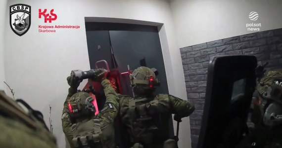 ''Wydarzenia'': Produkowali nielegalne papierosy. Straty Skarbu Państwa na kilkaset milionów złotych