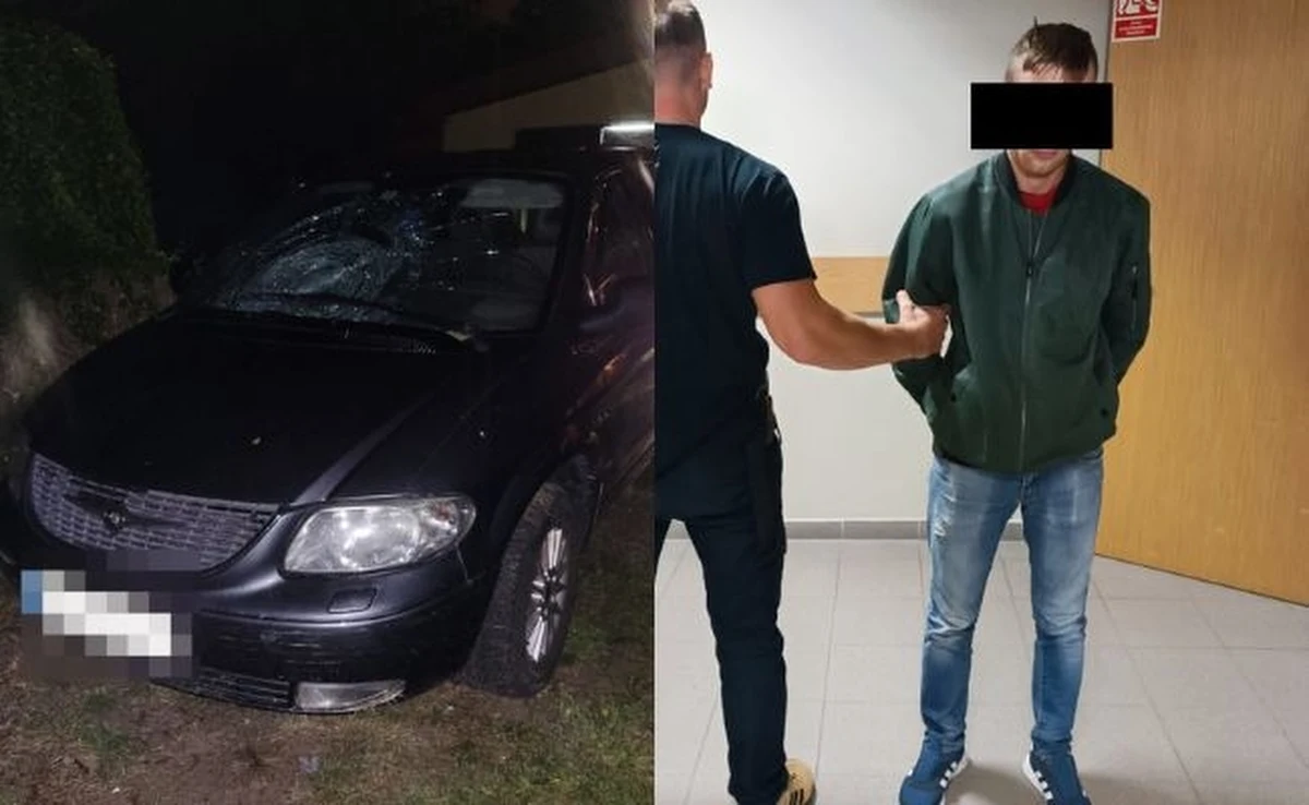 15 lat więzienia - taki wyrok warszawski sąd wymierzył Jarosławowi K., który we wrześniu 2022 roku w Wesołej rozpędzonym chryslerem voyagerem bez tablic rejestracyjnych umyślnie próbował rozjeżdżać przypadkowe osoby. Mężczyzna został oskarżony m.in. o trzy usiłowania zabójstwa. Wyrok nie jest prawomocny.