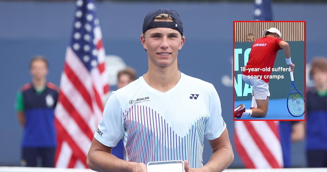 Przerażające sceny na korcie. Mistrz Wimbledonu aż słaniał się na nogach