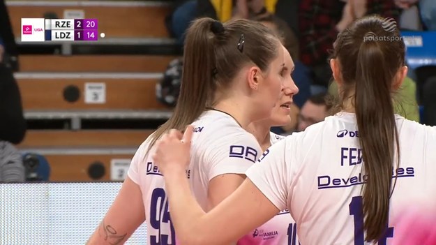 Magdalena Jurczyk - najlepsze akcje MVP meczu Developres Rzeszów - PGE Grot Budowlani Łódź.

