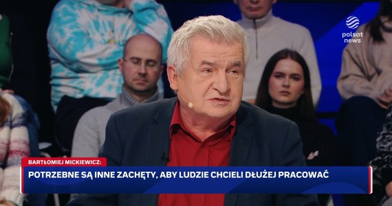 Ikonowicz w ''Lepszej Polsce'': Ubezpieczenia społeczne uratowali nam Ukraińcy