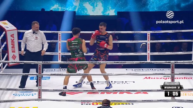 Michał Orzeł pokonał jednogłośną decyzją sędziów Piotra Kaczmarka podczas gali Babilon Boxing Show w Żyrardowie.

