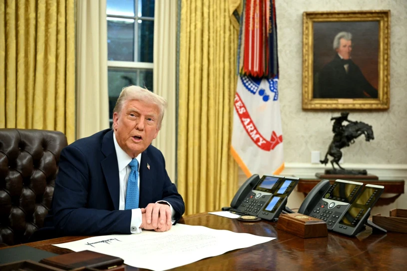 Donald Trump nakłada nowe cła. Uderzył w UE i Tajwan