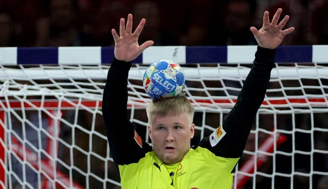Trochę misiowaty, a nie ma lepszego. Popis bramkarza Barcelony, Dania w finale