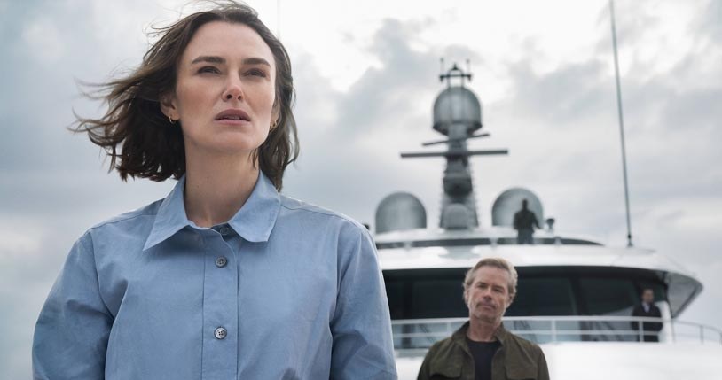 Brawurowy thriller Netfliksa. Keira Knightley ponownie w głównej roli