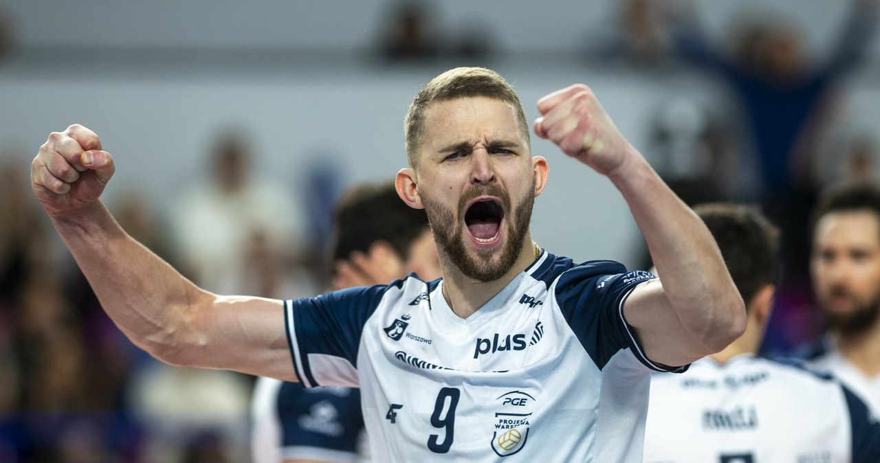 Kadrowicz Grbicia zaczął w rezerwie. Później pokazał, co potrafi. Siatkarski nokaut