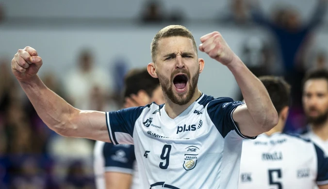 Kadrowicz Grbicia zaczął w rezerwie. Później pokazał, co potrafi