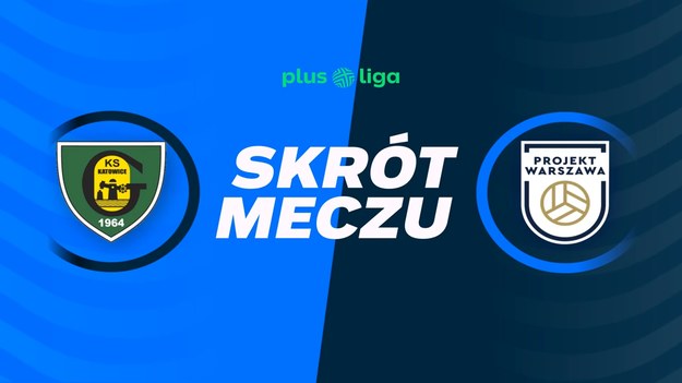 Skrót meczu GKS Katowice - PGE Projekt Warszawa.