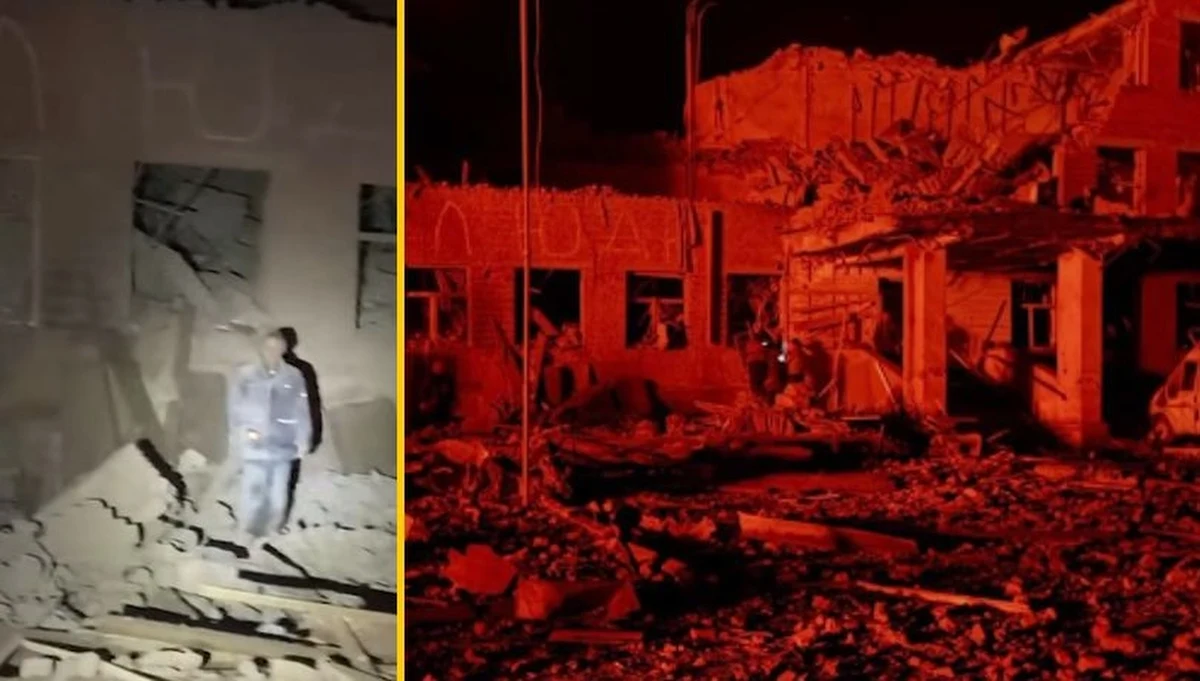 Około 100 osób było uwięzionych pod gruzami po ataku rakietowym w mieście Sudża w obwodzie kurskim - zajętym przez siły ukraińskie. Rosjanie uderzyli w szkołę z internatem, w której przebywały osoby starsze i schorowane, a także kobiety i dzieci. Spod gruzów słychać było jęki i krzyki ludzi. Ukraińskie wojsko poinformowało, że w ataku zginęły cztery osoby.