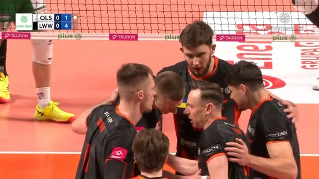 Indykpol AZS Olsztyn - Barkom Każany Lwów 3:1 (25:16, 25:22, 19:25, 25:21). Siatkówka, PlusLiga 2025 - 23. kolejka.

