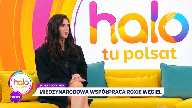 Gościnią "halo tu polsat" była Roxie Węgiel-Mglej, która prosto po powrocie z USA opowiedziała o pracy nad nową muzyką i łączeniu sił z producentami największych światowych gwiazd. Wokalistka zdradziła kulisy tworzenia piosenki do filmu z Mickiewiczem w tytule, wspomniała o swoich szkolnych latach i o nowym etapie w karierze.