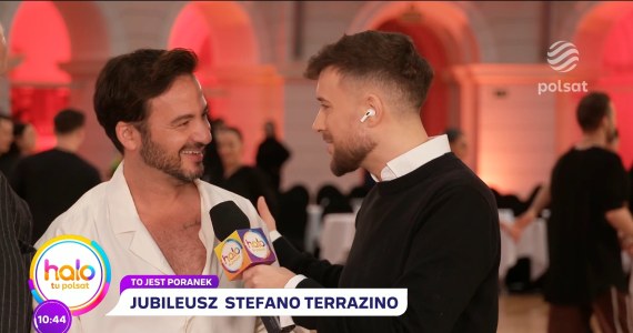 Stefano Terrazzino świętuje 20 lat w Polsce z wyjątkowymi przyjaciółmi