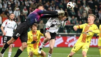 Legia trafiona już na rozbiegu. Cios za cios, czerwona kartka i zmarnowany karny
