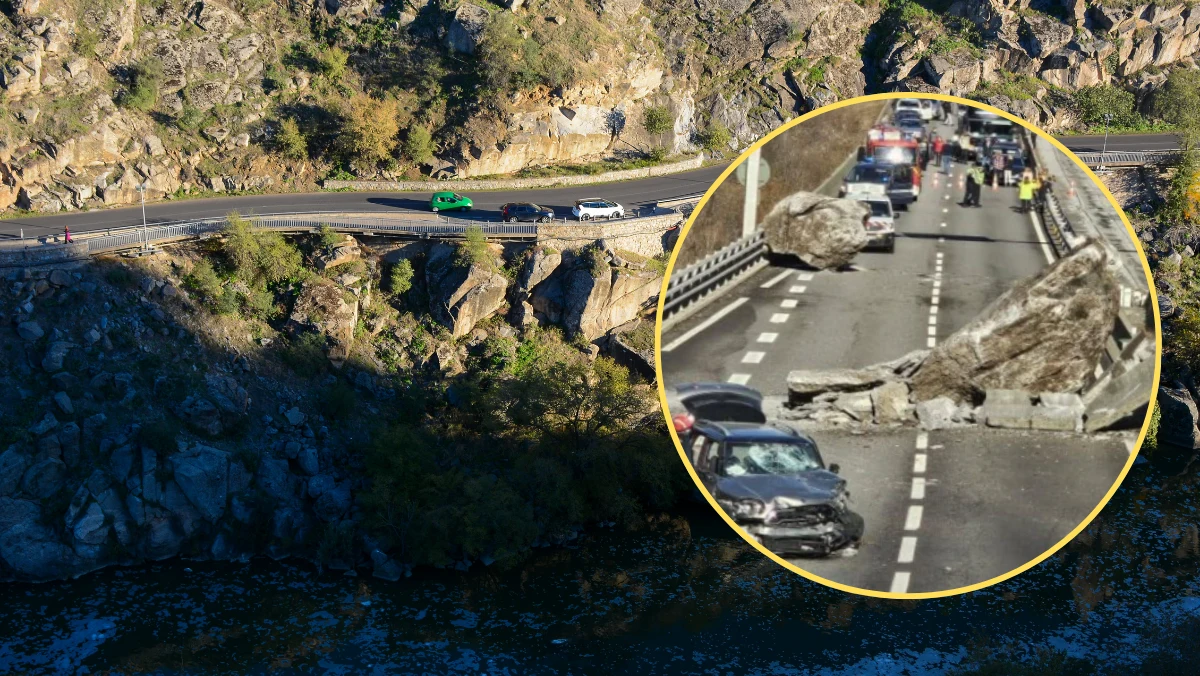 We francuskim departamencie Sabaudia ogromne głazy spadły na autostradę numer 90. Zablokowały one drogę do popularnych wśród turystów alpejskich kurortów narciarskich. Osoby podróżujące tą trasą musiały spędzić noc w tymczasowych schroniskach. 
