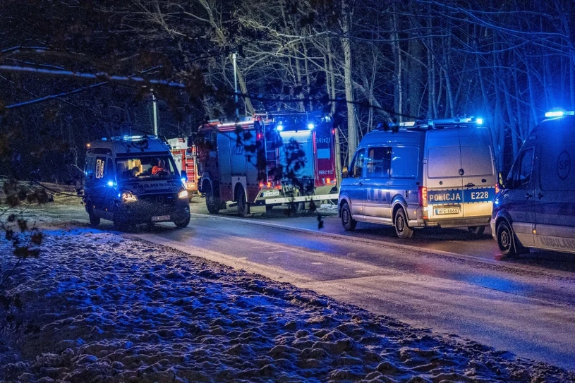 Tragiczna interwencja na S3. Kierowca ciężarówki nie żyje, policjant został ranny