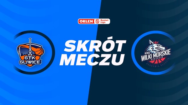 Skrót meczu Tauron GTK Gliwice - King Szczecin.