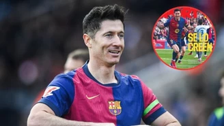 Robert Lewandowski bohaterem, znowu o nim głośno. Dał FC Barcelona nadzieję