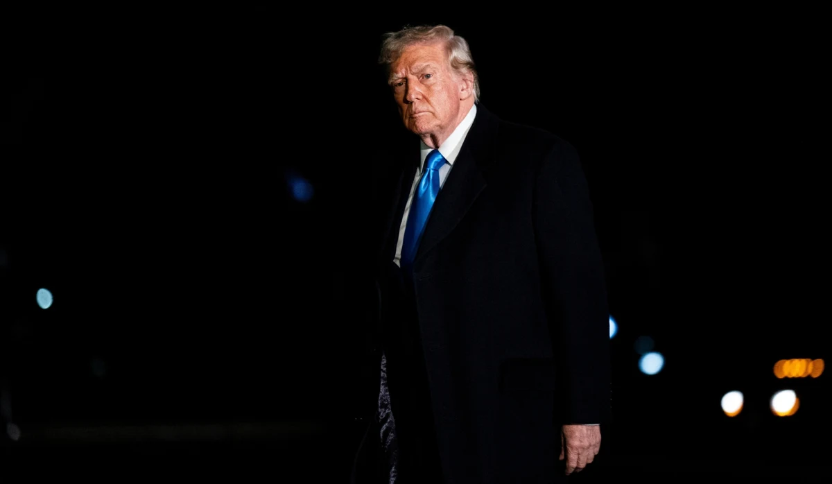 "Zajmujemy się Ukrainą i Rosją" - przekazał w niedzielę dziennikarzom Donald Trump. Prezydent Stanów Zjednoczonych przyznał, że rozmowy w sprawie zakończenia wojny za naszą wschodnią granicą "idą całkiem dobrze".