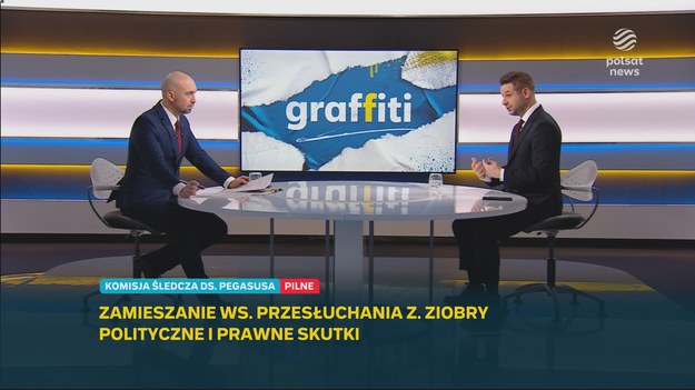 - Bodnar i cała jego ekipa z Tuskiem ustawiają sobie składy sędziowskie. Polega to na tym, że oni sobie w wydziałach karnych dzielą sędziów, którzy się podobają, którzy nie. Części pozbawiają możliwości orzekania, mimo że nie wolno tego robić. Po to, żeby stworzyć wydziały polityczne - przekonywał Patryk Jaki w programie "Graffiti. - Pewnie już mają ustawiony wyrok w sprawie Ziobry - zaznaczył polityk Prawa i Sprawiedliwości.