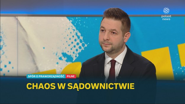 Donald Trump planuje nałożenie ceł na Unię Europejską. - Wprowadza terapię szokową, może to być dobre dla Unii - ocenił w programie "Graffiti" europoseł PiS Patryk Jaki. Jego zdaniem ruch zmusi europejskie elity do wycofania się z części Zielonego Ładu, co będzie dobre dla przedsiębiorców.