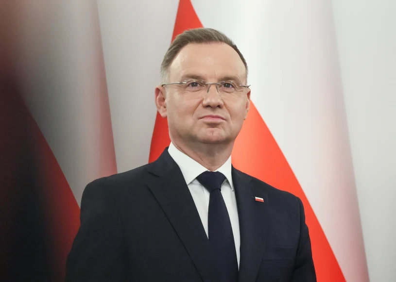 Andrzej Duda dostał nową pracę. "Jestem zaszczycony"