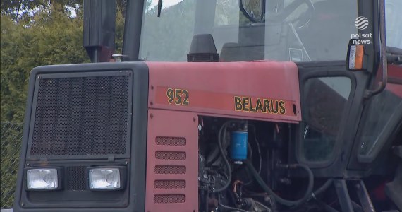 "Wydarzenia": Ciągniki z Białorusi. Importerzy oszukali rolników