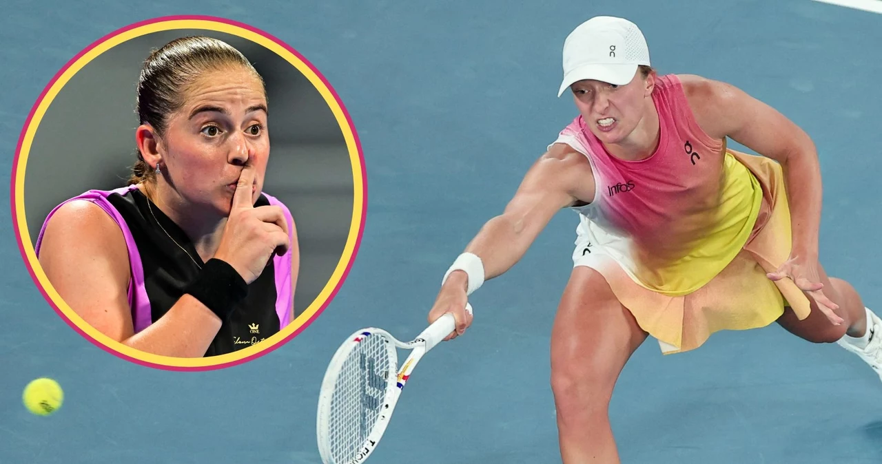 Jelena Ostapenko spadła w rankingu. Możliwy rychły mecz z Igą Świątek