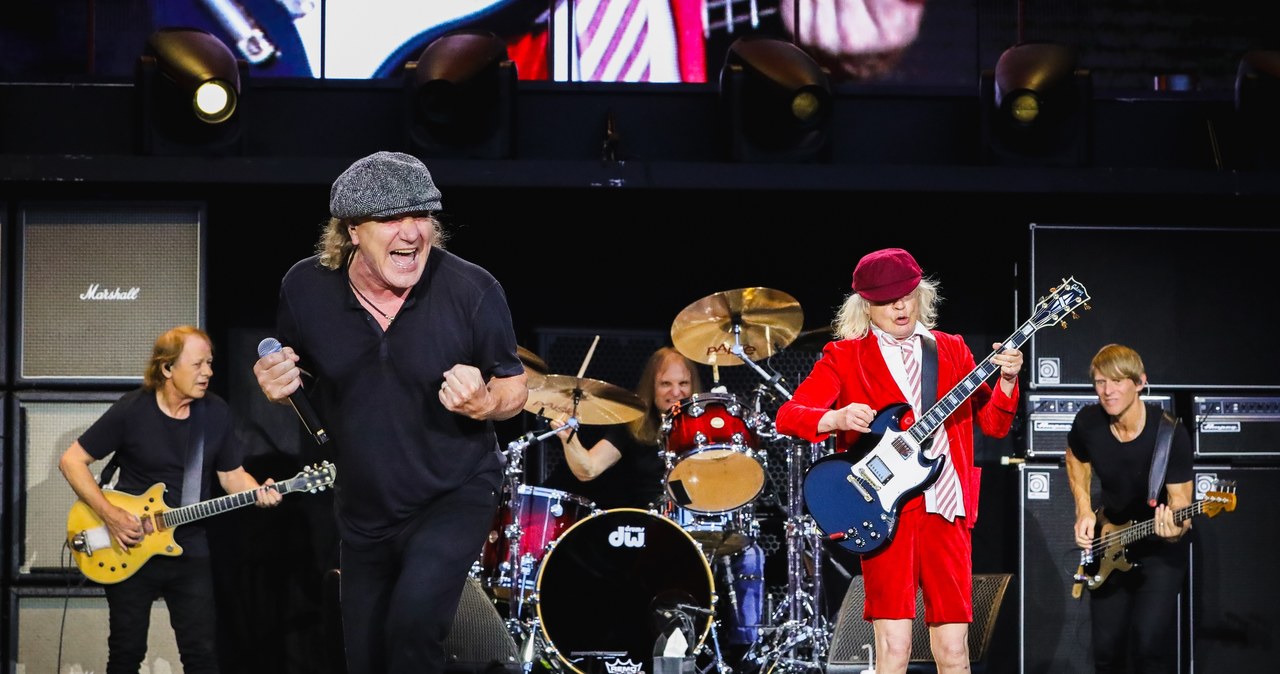 AC/DC wraca do Polski w 2025 roku! Znamy ceny i szczegóły trasy
