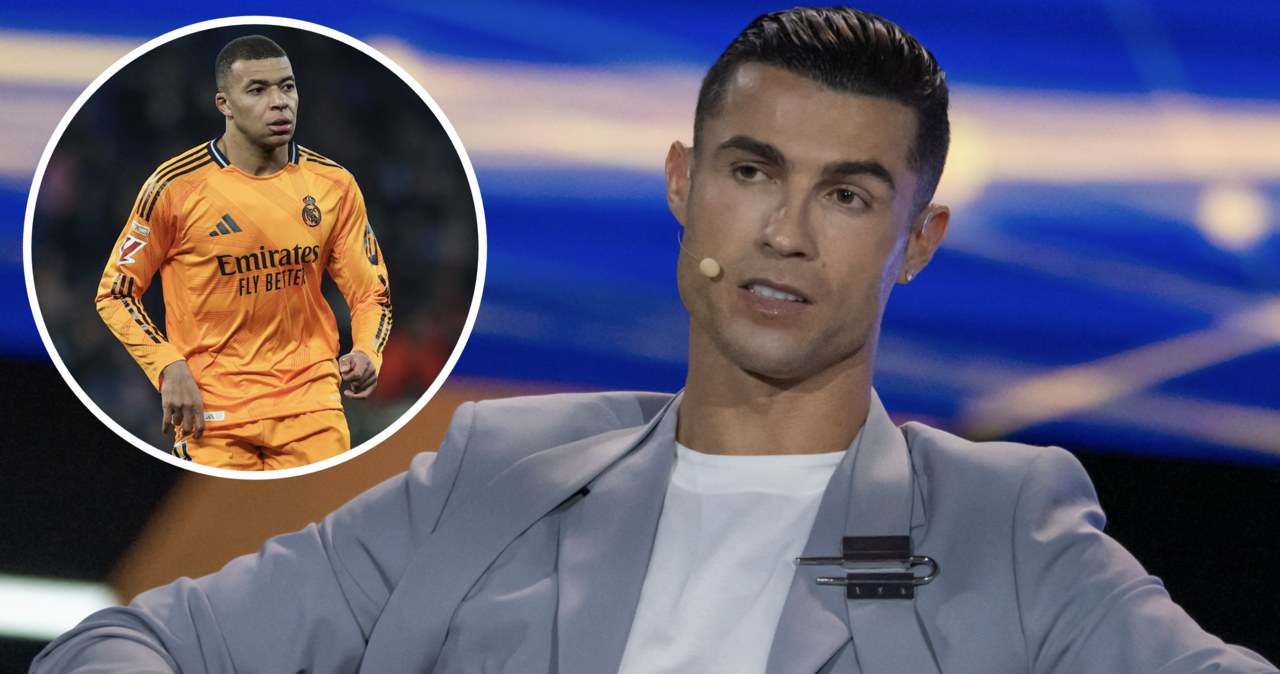 Cristiano Ronaldo niespodziewanie zaapelował do kibiców. Chodzi o Mbappe