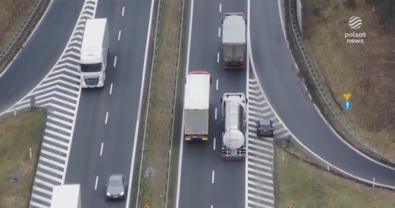 "Wydarzenia": Policyjny dron zapolował na "wyścigi słoni"