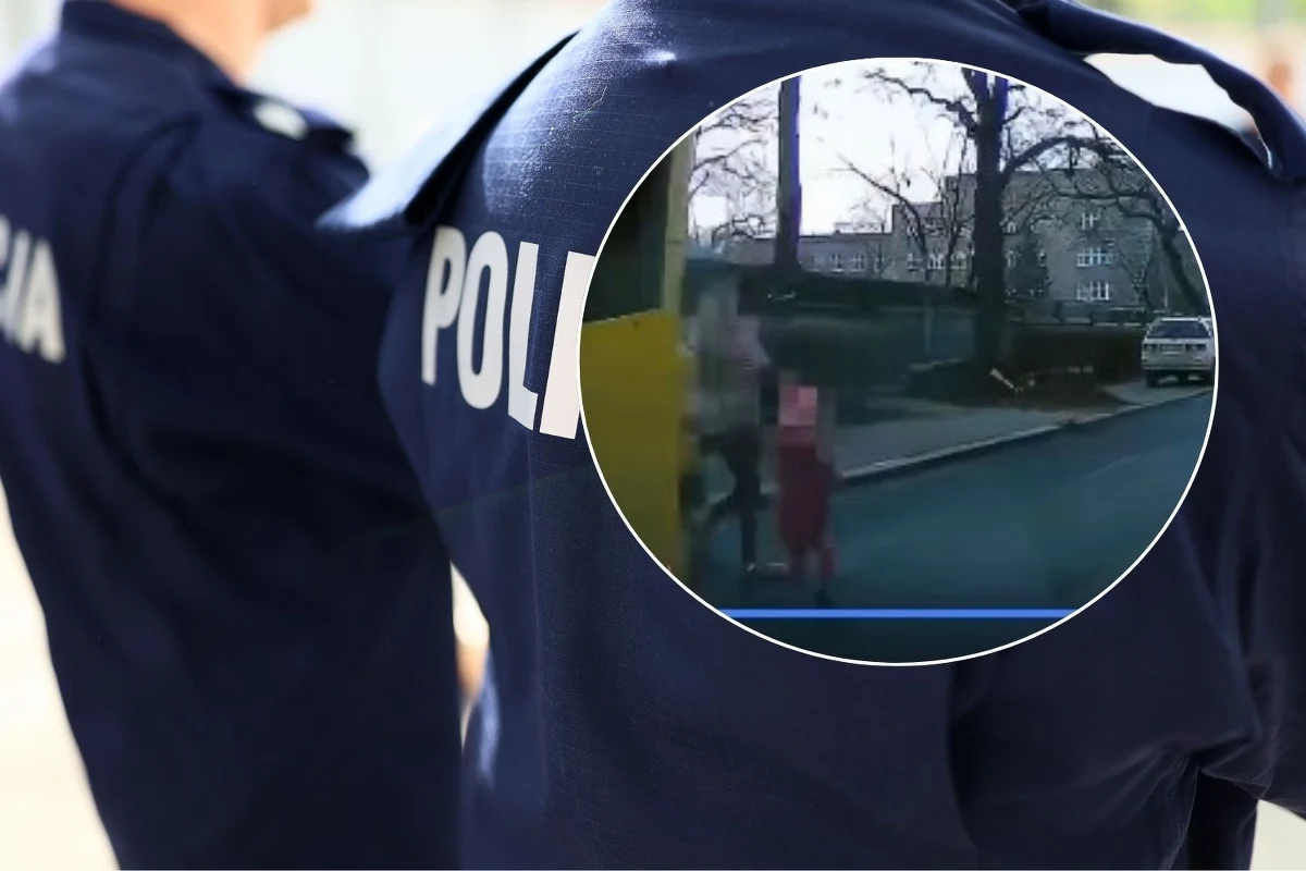 Niebezpieczne zdarzenie w Chorzowie (woj. śląskie). Samochód potrącił pięcioletnią dziewczynkę wbiegającą na jezdnię zza stojącego na przystanku autobusu. Dziecku, które było pod opieką mamy, nic się nie stało – uderzyło w bok auta. Śląska policja opublikowała ku przestrodze nagranie z kamery osobowego auta. 