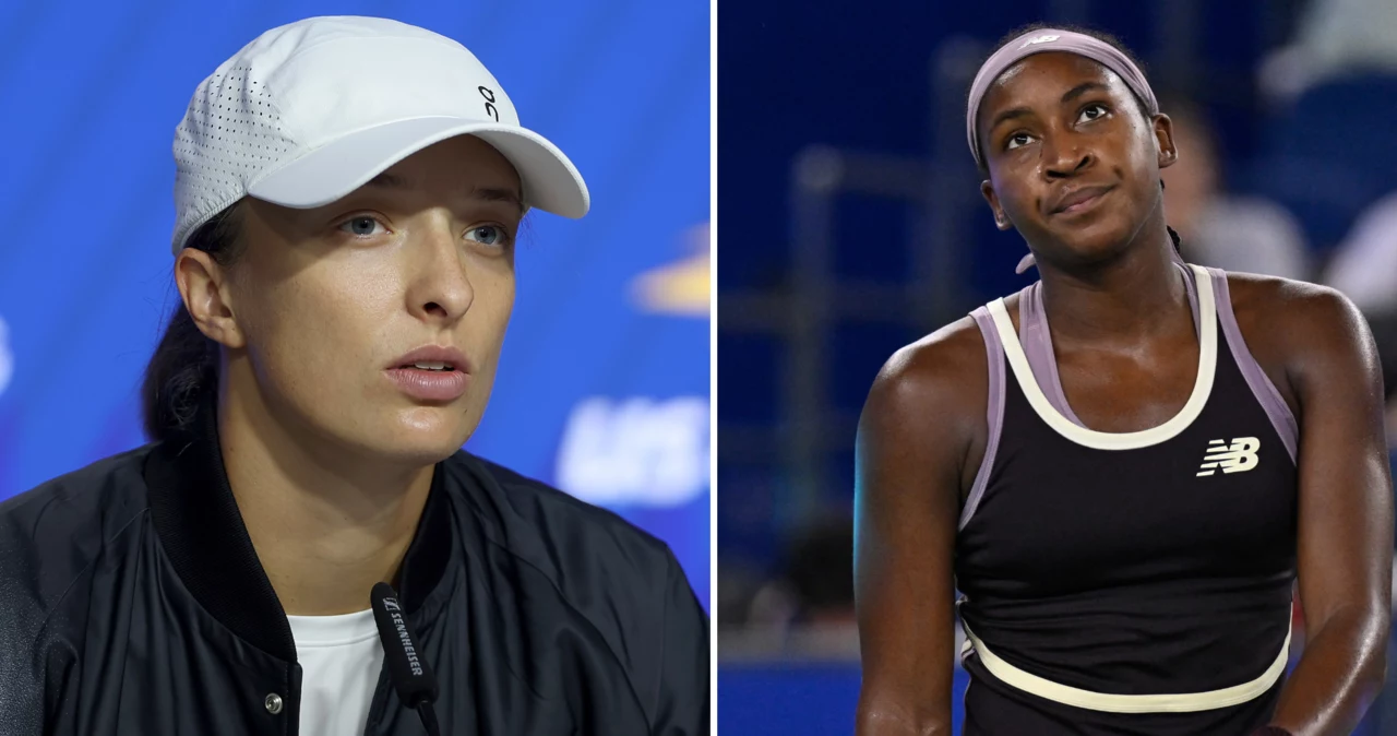 Iga Świątek i Coco Gauff