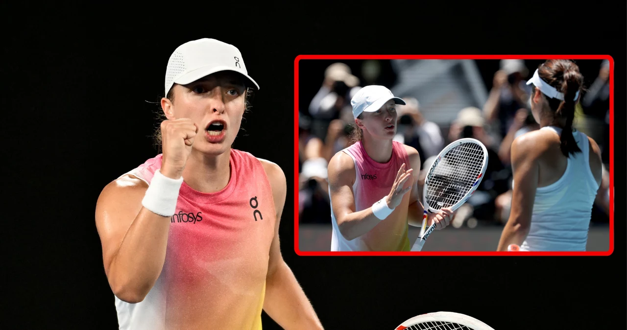 Emma Raducanu została upokorzona przez Igę Świątek w Melbourne