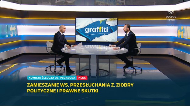 - Uważam, że komisja mogła zaczekać. Do końca nie rozumiem tej takiej emocji, która się wyłoniła - w ten sposób Władysław Kosiniak-Kamysz skomentował w "Graffiti" próbę przesłuchania Zbigniewa Ziobry.