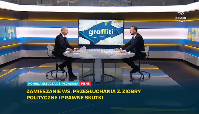 Kosiniak-Kamysz w "Graffiti" o próbie przesłuchania Ziobry: Komisja mogła zaczekać