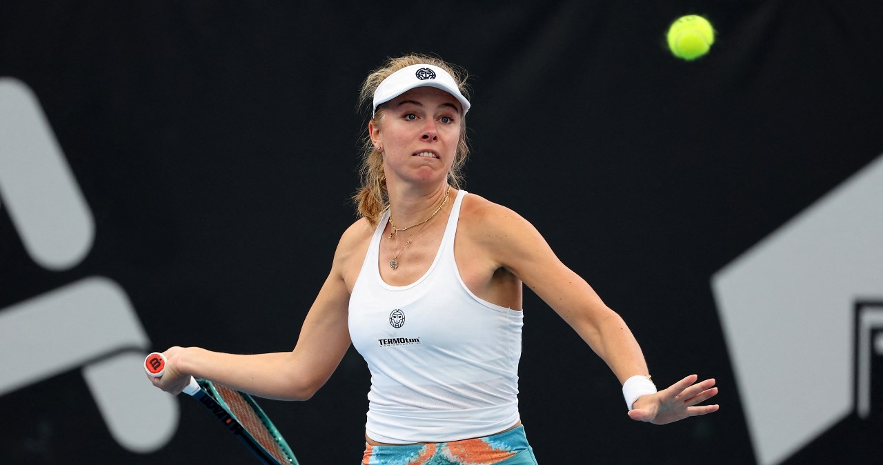 11 pkt z rzędu i 6:0 na starcie pojedynku Fręch z triumfatorką turnieju WTA. 61 minut gry