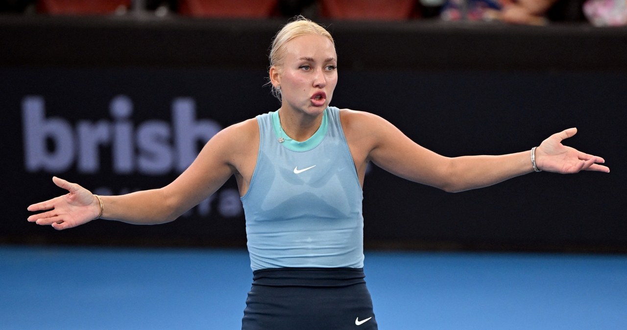 6:0 w meczu rosyjskiej skandalistki, 74 minuty i koniec. WTA reaguje