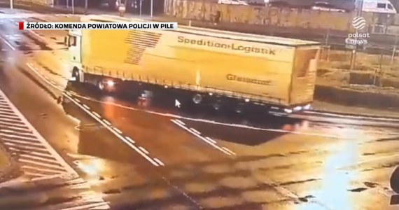 "Wydarzenia": Jechał tirem pod prąd. Zatrzymany kierowca był pijany