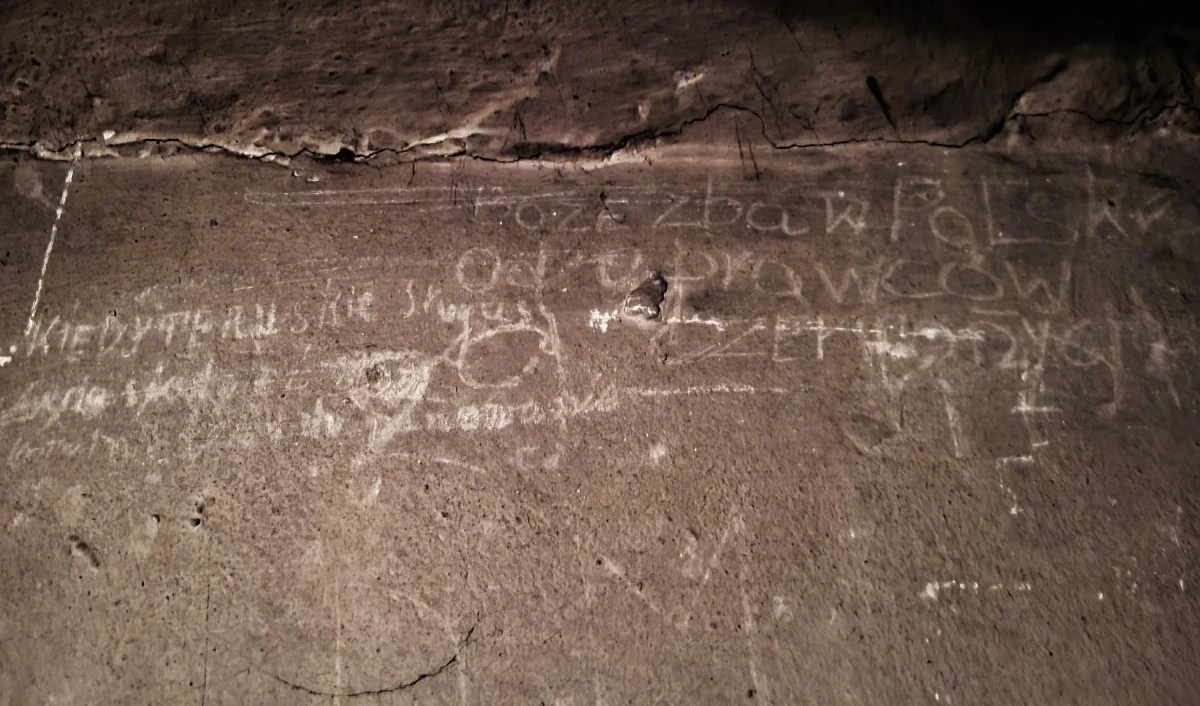 Nietypowego odkrycia dokonano w jednej z kamienic w Poznaniu! W dzielnicy Łazarz, gdzie tuż po drugiej wojnie światowej mieścił się komisariat milicji, znaleziono napisy wyryte na ścianach przez więźniów. Dziś w tej kamienicy mieszczą się biura Zarządu Komunalnych Zasobów Lokalowych. Urzędnicy nie kryją zaciekawienia i zgłębiają trudną historię tego miejsca.