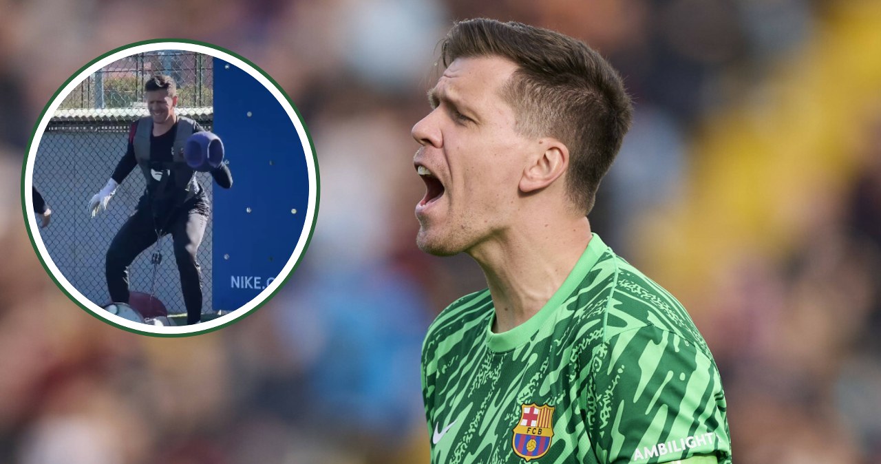 FC Barcelona ujawnia, to prawdziwy hit. Wojciech Szczęsny w roli głównej