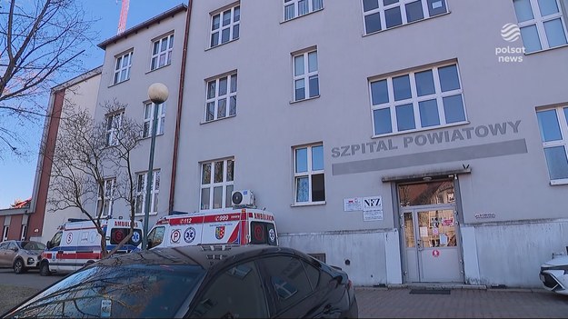 Szpital Powiatowy w Lublińcu na Śląsku z dużymi problemami.  Placówka zawiesza kluczowe oddziały, m.in blok porodowy, operacyjny czy oddział anestezjologii. Brakuje pieniędzy i lekarzy. Materiał dla "Wydarzeń" przygotował Jakub Zegadło.