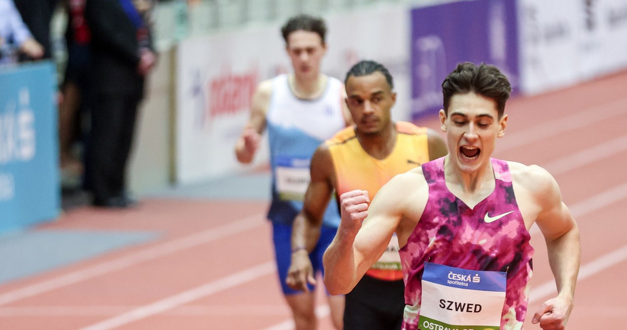 Złamał 46 sekund w hali! Jaka życiówka Polaka, mistrz olimpijski pokonany