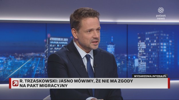 - Nawrocki, PiS, co oni załatwili w Unii Europejskiej - pytał w programie "Gość Wydarzeń" Rafał Trzaskowski. - Oni byli całkowicie bierni. Wyglądali jak Morawiecki w Stanach Zjednoczonych, którego nikt nie zna i nie chcieli go wpuścić na normalne spotkanie - zaznaczył kandydat na prezydenta RP odpowiadając na pytania o pakt migracyjny.