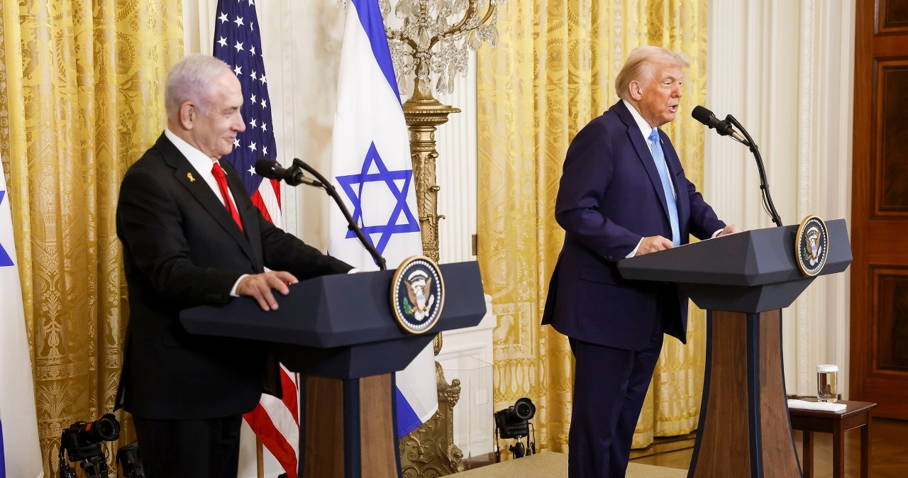 Trump: USA przejmą kontrolę nad Strefą Gazy