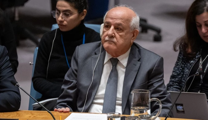 Ambasador Palestyny przy ONZ: Naszym domem jest Strefa Gazy