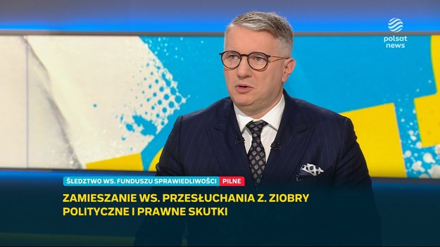 - Myślę, że nikt z mojego klubu nie zagłosuje za takim wnioskiem po tej hucpie - skomentował wniosek o areszt dla Zbigniewa Ziobry poseł Konfederacji Przemysław Wipler w programie "Graffiti". Jak podkreślił, Ziobro był w budynku Sejmu w momencie, gdy komisja śledcza wnioskowała o jego ukaranie.